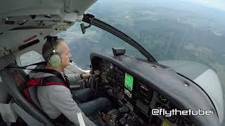 Cessna Caravan Jump Run in three views