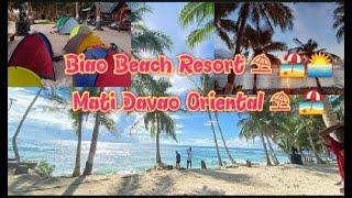 Biao Beach Resort Mati Davao Oriental