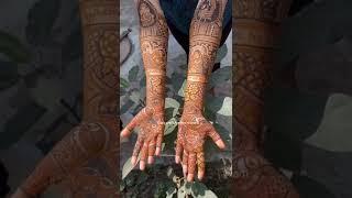 Bridal Mehandi Design By Ayesha ️ (Daily Craft Ayesha khanam)