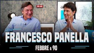 Febbre a 90 ep.15: "La Lazio è entrata nella mia vita per prima e uscirà per ultima" con Panella