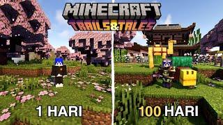 100 HARI DI MINECRAFT HARDCORE 1.20 UPDATE