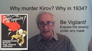 The Murder of Kirov: A Prelude to Stalin's Great Terror