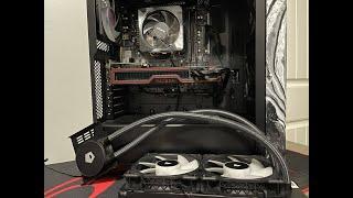 Cool tech | Radeon RX 6700xt vs Ice Flow 240 VGA