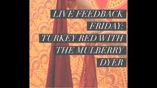 Feedback Friday: The Mulberry Dyer Debbie Bamford