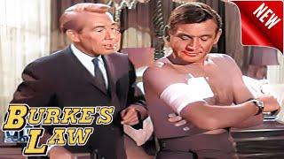 Burke's Law 2024  The Man's Men  American Detective Movie  Full Episode