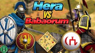 Romans vs Tatars | 1v1 Arabia | vs Babaorum | AoE2