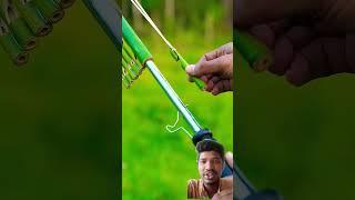 Abhishek bamboo art #hunting #umbrellaatops #archery #bamboo #fishing