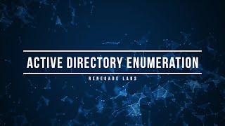 Active Directory Enumeration