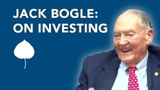 Vanguard Founder Jack Bogle on Mutual Funds, Common Sense Investing and the Stock Market