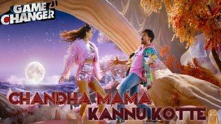 Game Changer | Chanda Mama Kannukotte | Ram Charan | Sankar | Thaman S | #music