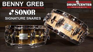 Sonor Benny Greb Signature Snare Drums Review