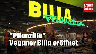 "Pflanzilla" - Veganer Billa eröffnet