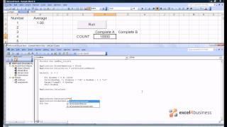 Excel Macros -009- Excel Formulas with VBA