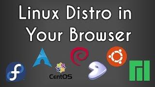 How to Test Distributions Using Your Web Browser