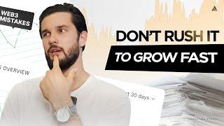 Follow These Steps First, Leap in Growth Later | Web3 Growth Hacks #4