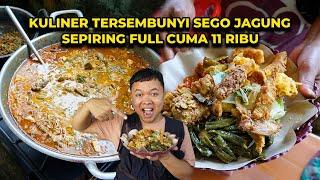 RELA BLUSUKAN KE TENGAH DESA CUMA MAU MAKAN SEGO JAGUNG HARGA 11 RIBU!