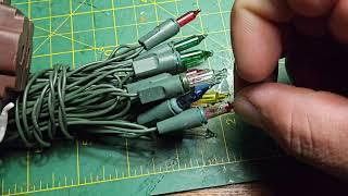 12/07/2024: Watch Chris Do Stuff Ep. #30 Fixing a 40 year old Miniature Christmas light set