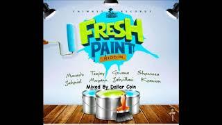 FRESH PAINT RIDDIM MIX - CHIMNEY RECORDS - (MIXED BY DJ DALLAR COIN) 2019