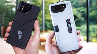 Asus ROG Phone 8 Pro vs ROG Phone 7 Ultimate | Which Gaming Phone Should You Choose?