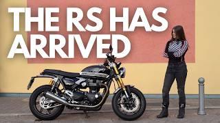 2025 Triumph Speed Twin 1200 RS Ride Review | The Sportiest Modern Retro?