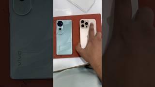 Camera Test️iPhone 16 Pro Max vs Vivo V40 Pro️#shorts #camaratest #trending