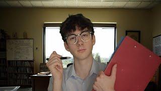 ASMR School Counsellor - Personal Questions & Attention