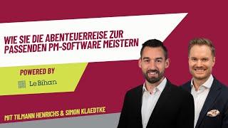 Websession: Wie Sie die Abenteuerreise zur passenden PM-Software meistern