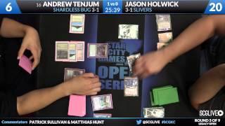 SCGKC - Legacy - Round 5b - Andrew Tenjum vs Jason Holwick [Magic: the Gathering]