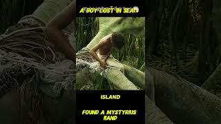 boy found mysterious Island #shorts #movie #shortclips #movies #clips