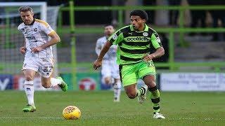 ● Reuben Reid goals & assists 2018 │Forest Green Rovers FC ●