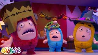 Pogo's Halloween Party | Oddbods | Monster Cartoon for Kids