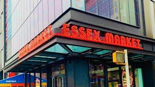 Walking Tour of Essex Market 2023 NYC’s most historic public market since 1818 w/ Chef Victoria Love