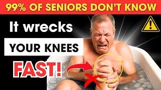 After 60? Cold Plunge Mistakes: When Ice Baths Destroy Your Knees (And How to Fix It)