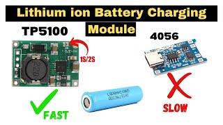 Why Does Everone Like TP5100 Charging Module // Lithium Battery Charger