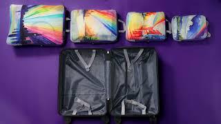 Pack with Me | Gonex Compression Packing Cubes for Travel