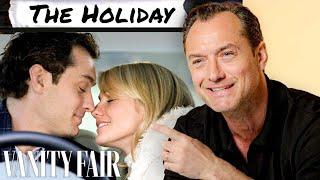 Jude Law Rewatches The Holiday, Grand Budapest Hotel, Closer & More | Vanity Fair