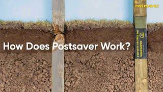 How Does Postsaver Stop Your Fence Posts Rotting?