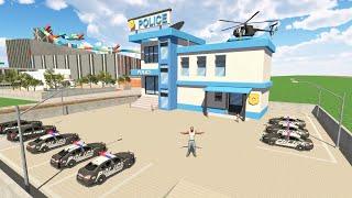  Franklin Change Police Station in Indian Bike Driving 3D