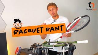 Pro player racquets, Djokovic, Keys, Rybakina...and more in a RACQUET RANT