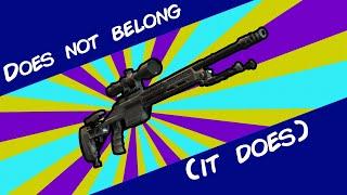 The Weapon That Doesn't Belong in Counter-Strike (And Why It Works)