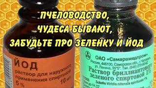 пчеловодство, чудеса бывают, забудьте про зеленку и йод, НАСТОЙКА ПРОПОЛИСА