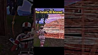 Pov Fortnite OG has returned