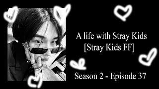 [Who is the girl who texted you?] | A Life With Stray Kids [Stray Kids FF] [Season 2 Ep.37]