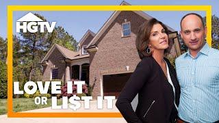 This Home Gets Custom Floor Plan & ADDED Bedroom! | Love It or List It | HGTV