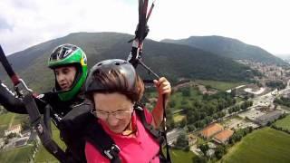 Brasil no Ar Volo Libero Biposto Cleide Brescia - Italia