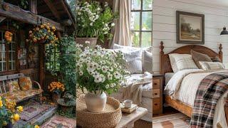 RUSTIC FARMHOUSE DECORATING IDEAS FOR EVERY ROOM