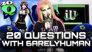 20 QUESTIONS with 6arelyhuman (Leaving Fab Fantasy, Celebrity Crush, Upcoming Tour, and more...)