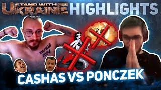 Cashas vs. Ponczek | Кращі моменти | Stand With Ukraine 6