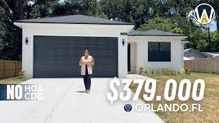 Tour a Brand New Home in Orlando, Florida NO HOA NO CDD