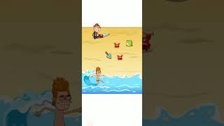 Troll Robber Gamepaly level 136 #shorts